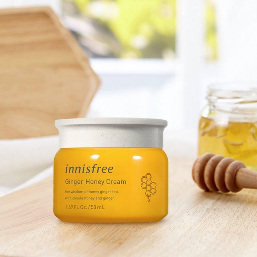 Kem Dưỡng Innisfree Ginger Honey Cream - Kallos Vietnam