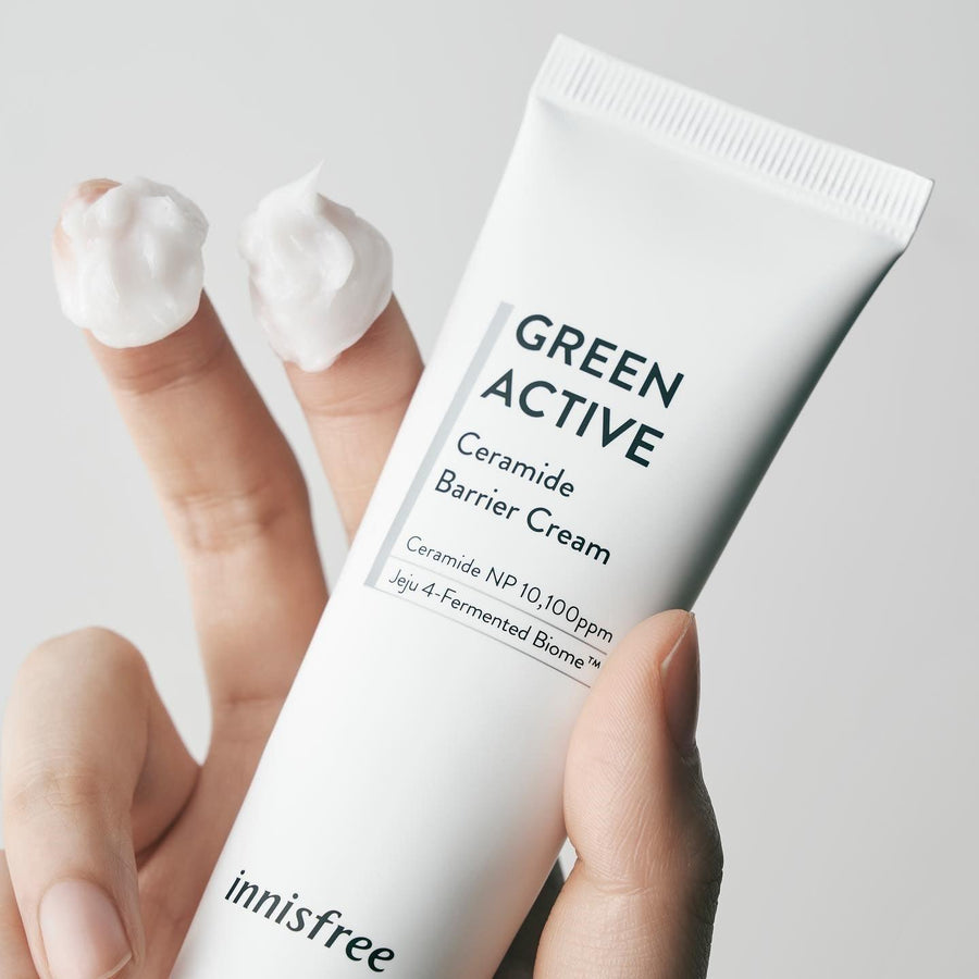 Kem Dưỡng Innisfree Green Active Ceramide Barrier Cream - Kallos Vietnam