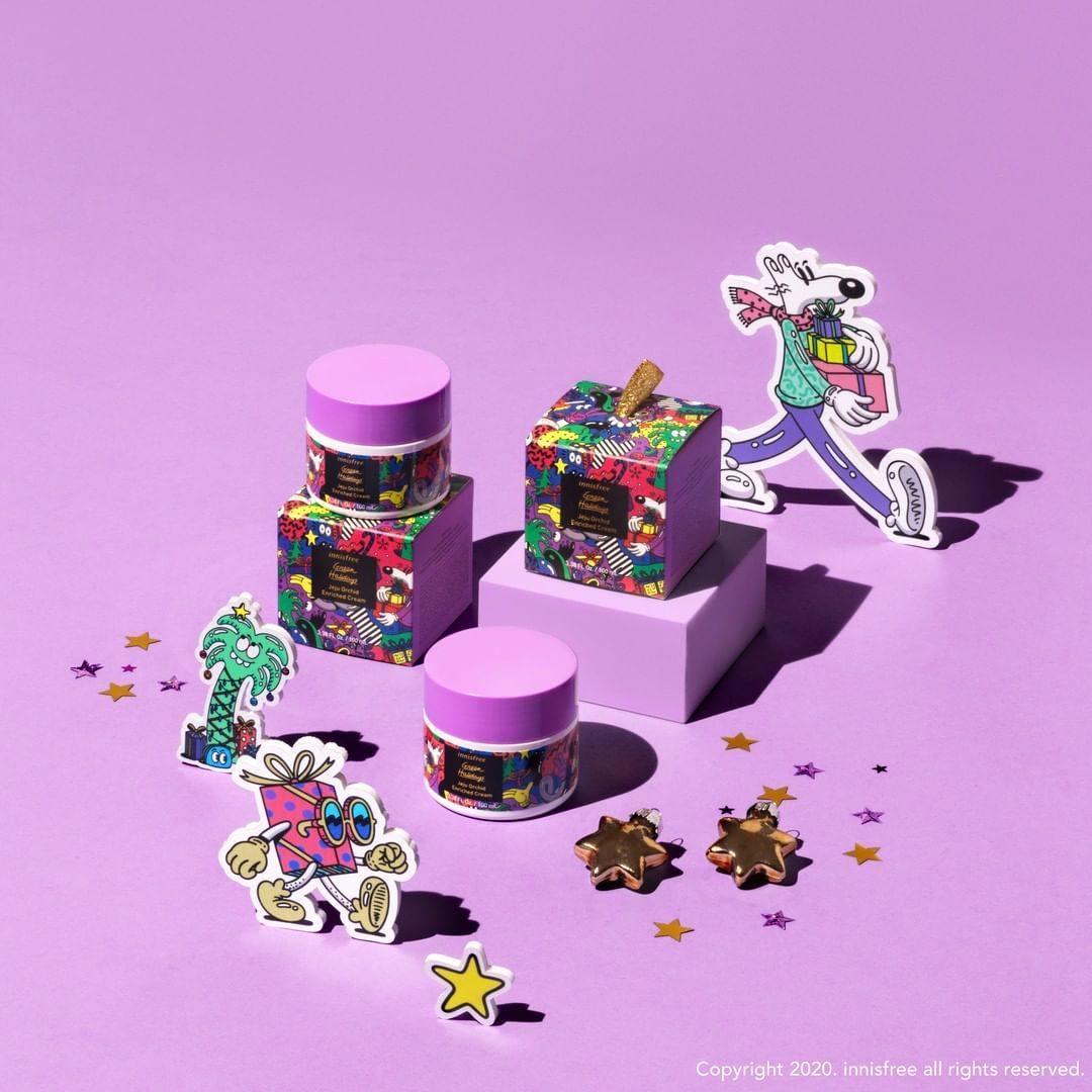 Kem Dưỡng Innisfree Green Holidays Jeju Orchid Enriched Cream - Kallos Vietnam