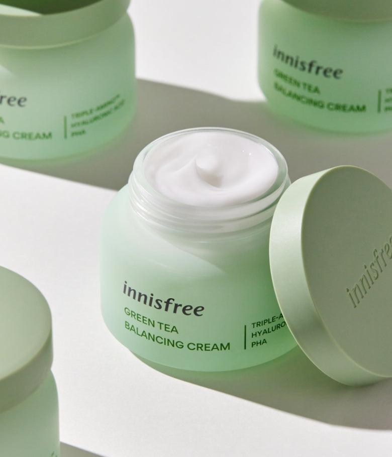 Kem Dưỡng Innisfree Green Tea Balancing Cream - Kallos Vietnam