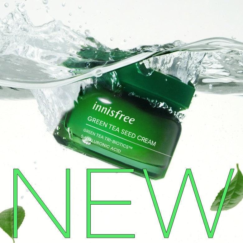 Kem Dưỡng Innisfree Green Tea Seed Cream - Kallos Vietnam