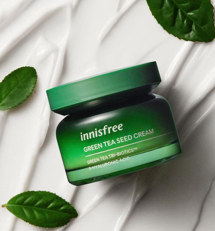 Kem Dưỡng Innisfree Green Tea Seed Cream - Kallos Vietnam