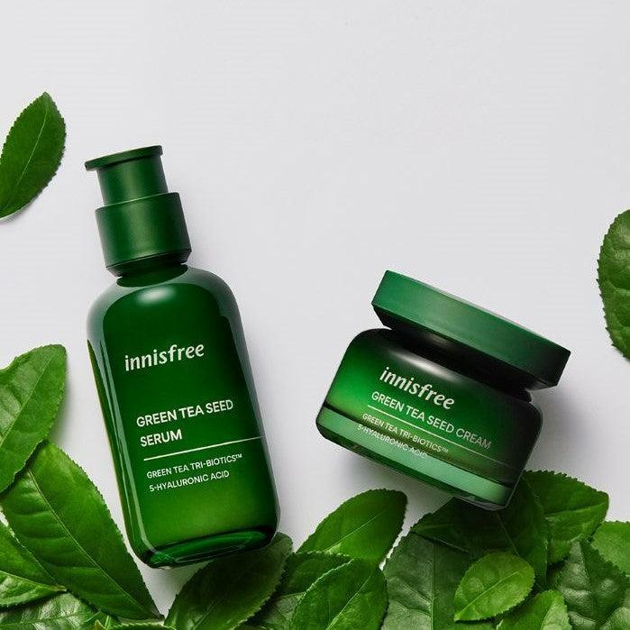 Kem Dưỡng Innisfree Green Tea Seed Cream - Kallos Vietnam