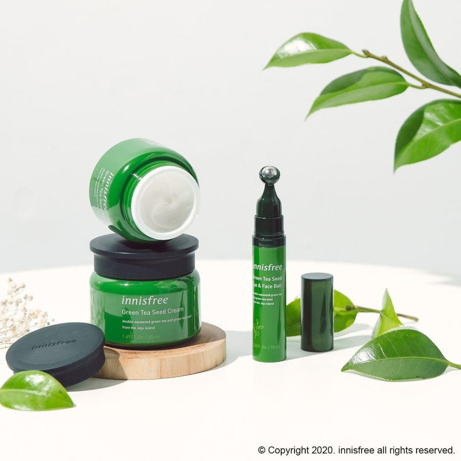 Kem Dưỡng Innisfree Green Tea Seed Deep Cream - Kallos Vietnam