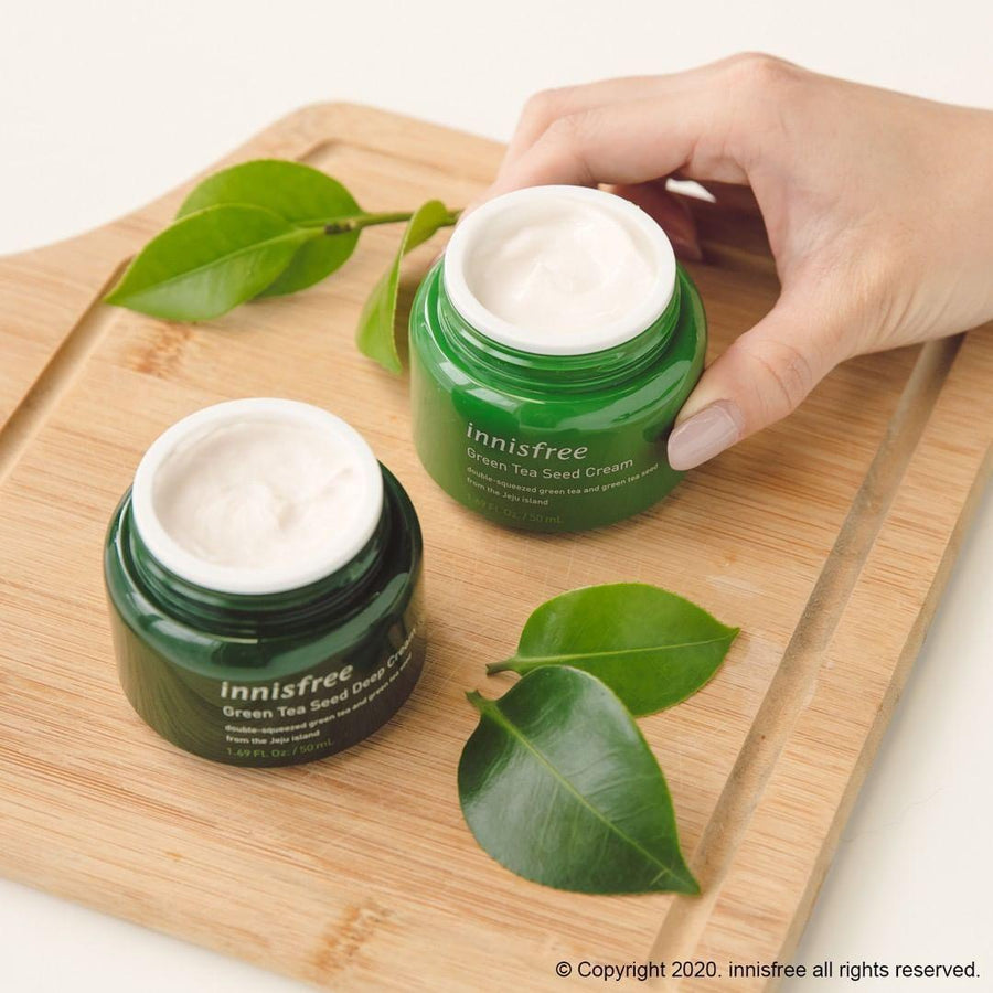 Kem Dưỡng Innisfree Green Tea Seed Deep Cream - Kallos Vietnam