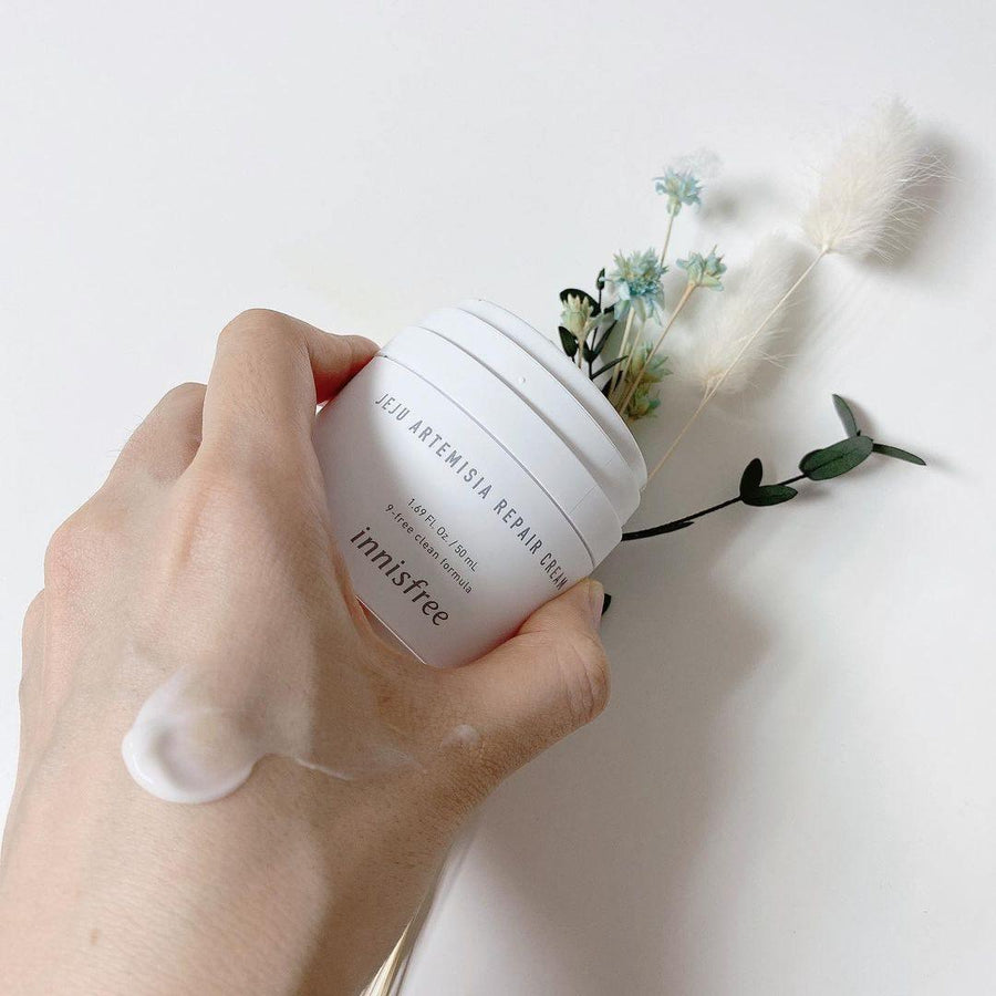 Kem Dưỡng Innisfree Jeju Artemisia Repair Cream - Kallos Vietnam