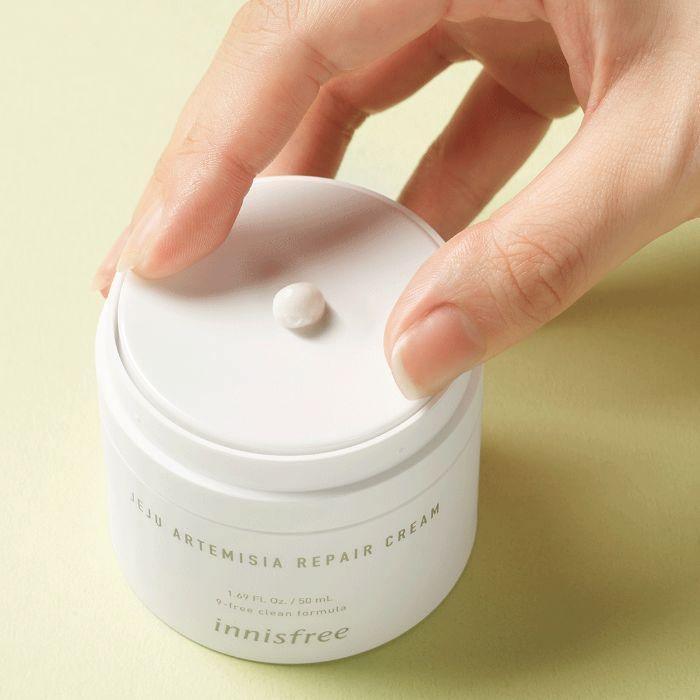 Kem Dưỡng Innisfree Jeju Artemisia Repair Cream - Kallos Vietnam