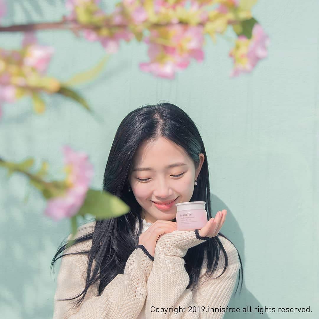 Kem Dưỡng Innisfree Jeju Cherry Blossom Jelly Cream - Kallos Vietnam