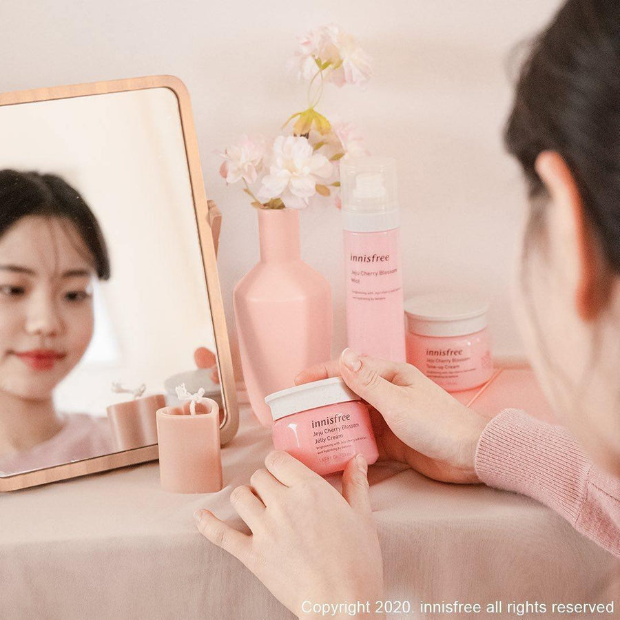 Kem Dưỡng Innisfree Jeju Cherry Blossom Jelly Cream - Kallos Vietnam