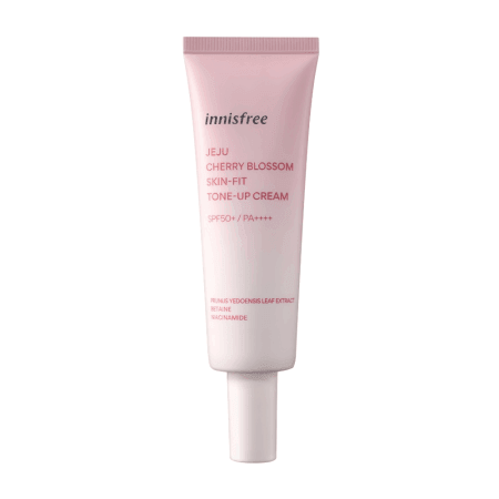 Kem Dưỡng Innisfree Jeju Cherry Blossom Skin Fit Tone Up Cream - Kallos Vietnam