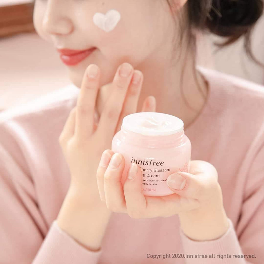 Kem Dưỡng Innisfree Jeju Cherry Blossom Tone Up Cream - Kallos Vietnam