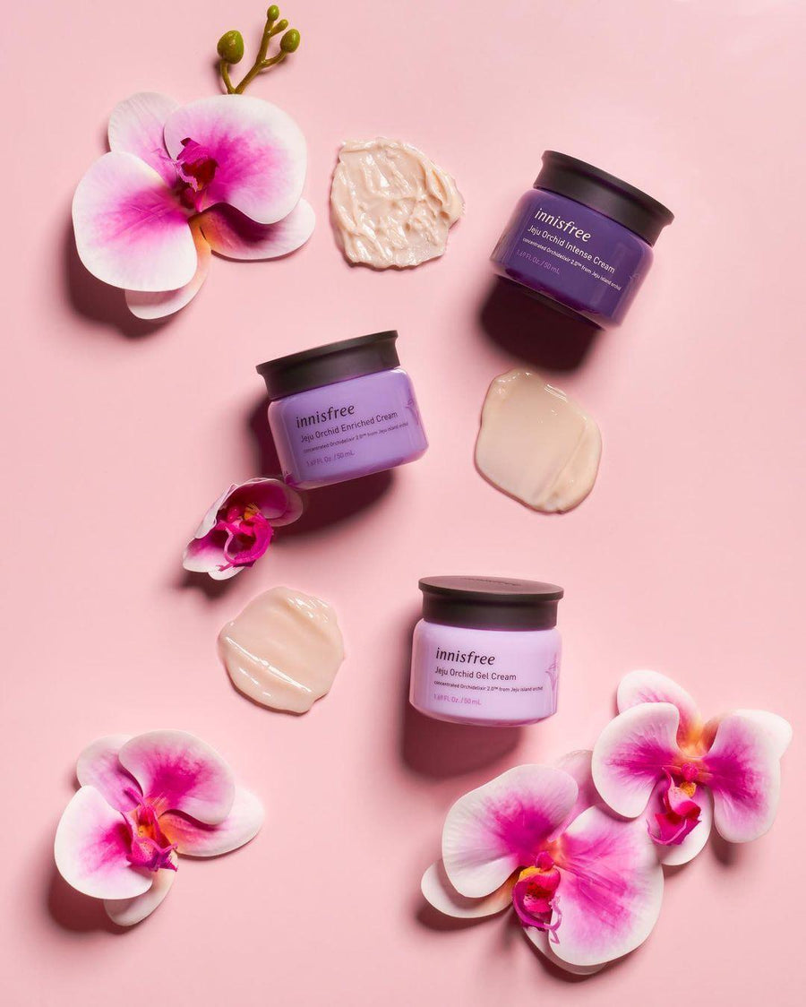 Kem Dưỡng Innisfree Jeju Orchid Gel Cream - Kallos Vietnam