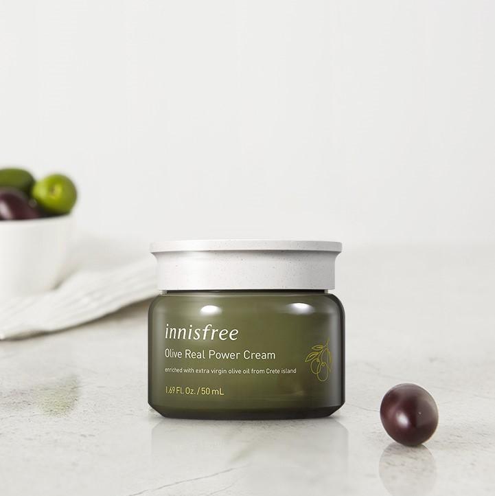 Kem Dưỡng Innisfree Olive Real Power Cream - Kallos Vietnam