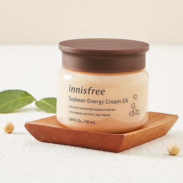 Kem Dưỡng Innisfree Soybean Energy Cream EX - Kallos Vietnam
