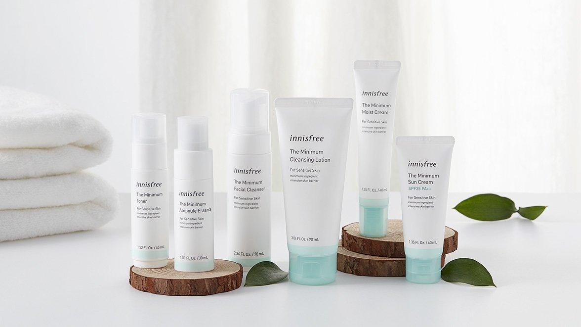 Kem Dưỡng Innisfree The Minimum Moist Cream - Kallos Vietnam