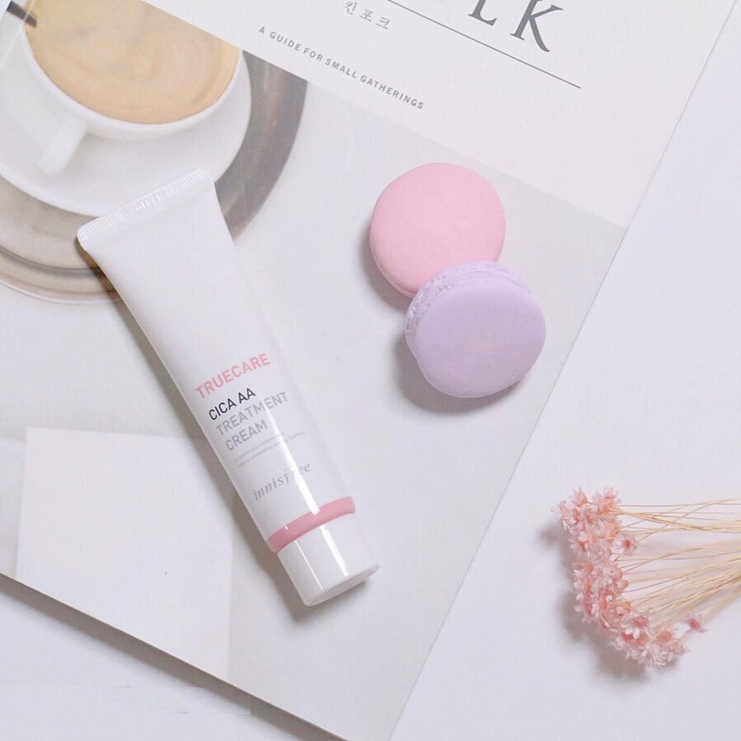 Kem Dưỡng Innisfree True Care Cica AA Treatment Cream - Kallos Vietnam