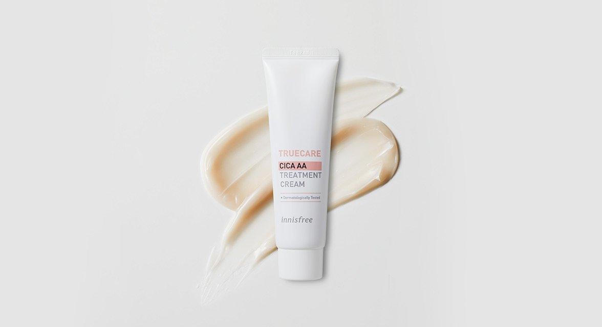 Kem Dưỡng Innisfree True Care Cica AA Treatment Cream - Kallos Vietnam
