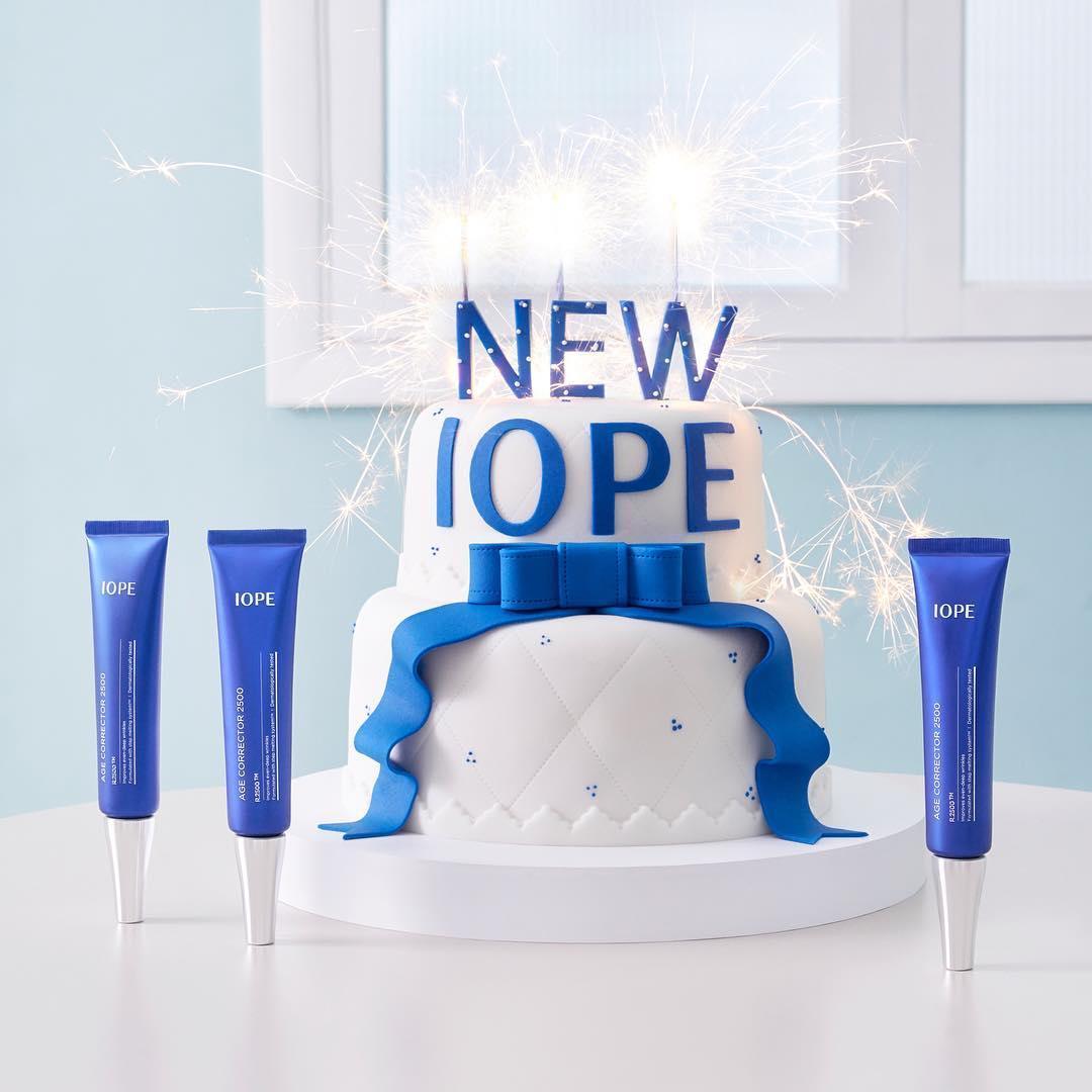 Kem Dưỡng IOPE Age Corrector 2500 - Kallos Vietnam