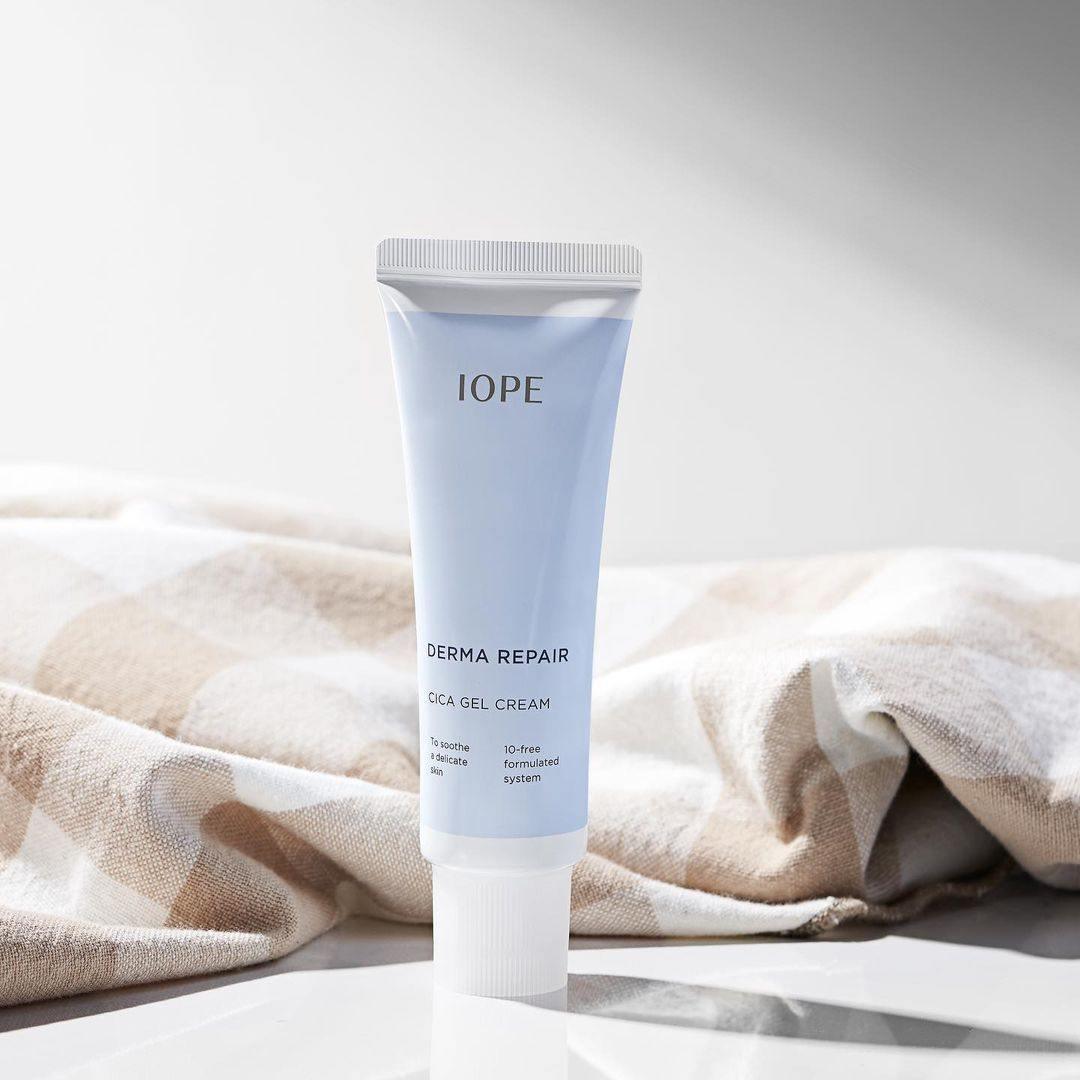 Kem Dưỡng IOPE Derma Repair Cica Gel Cream - Kallos Vietnam