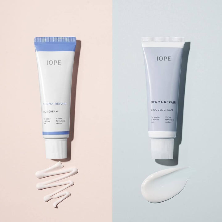Kem Dưỡng IOPE Derma Repair Cica Gel Cream - Kallos Vietnam