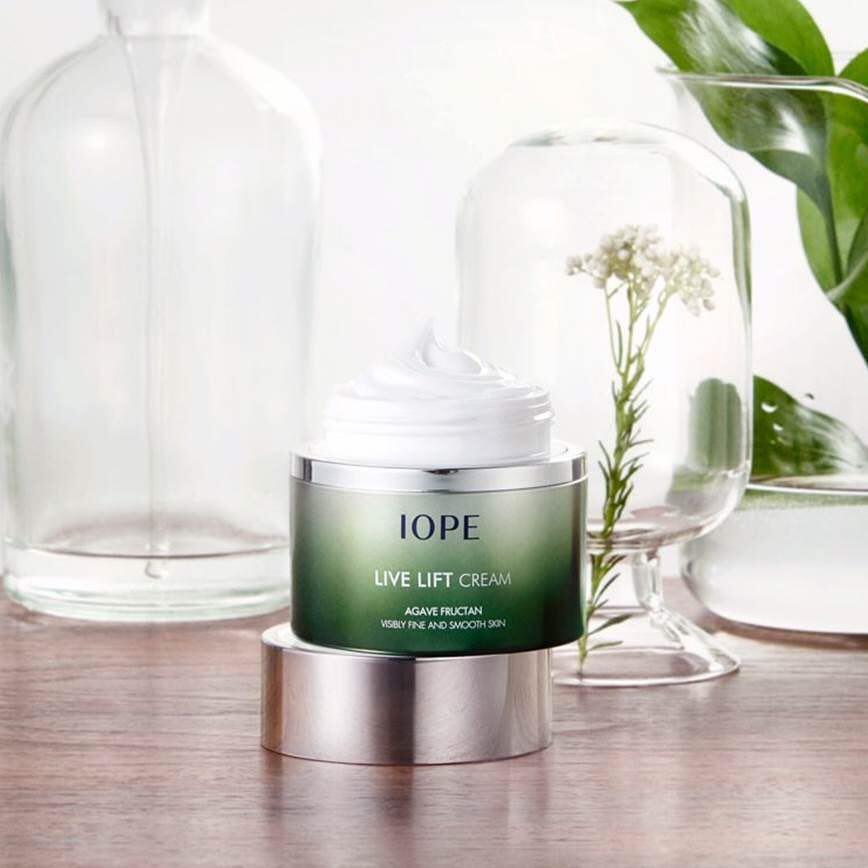 Kem Dưỡng IOPE Live Lift Cream - Kallos Vietnam