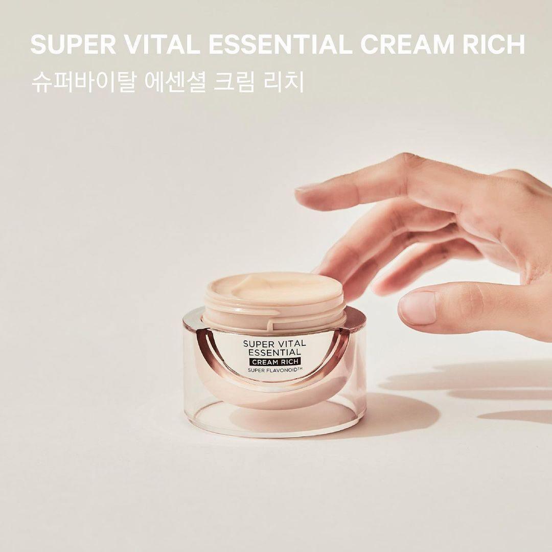 Kem Dưỡng IOPE Super Vital Essential Cream Rich - Kallos Vietnam