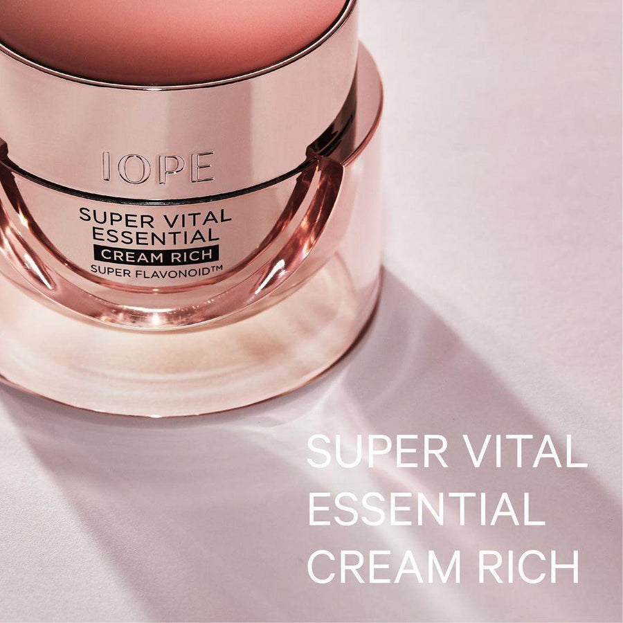 Kem Dưỡng IOPE Super Vital Essential Cream Rich - Kallos Vietnam