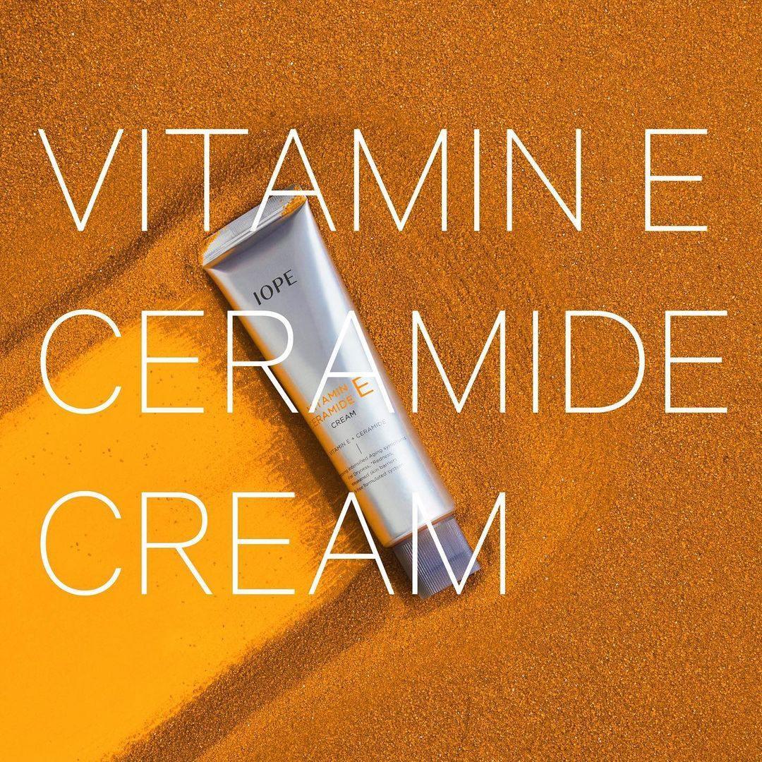 Kem Dưỡng IOPE Vitamin E Ceramide Cream - Kallos Vietnam
