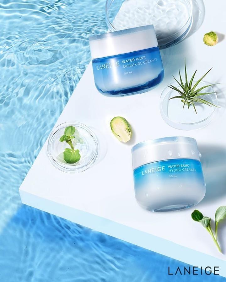 Kem Dưỡng Laneige Water Bank Moisture Cream EX - Kallos Vietnam