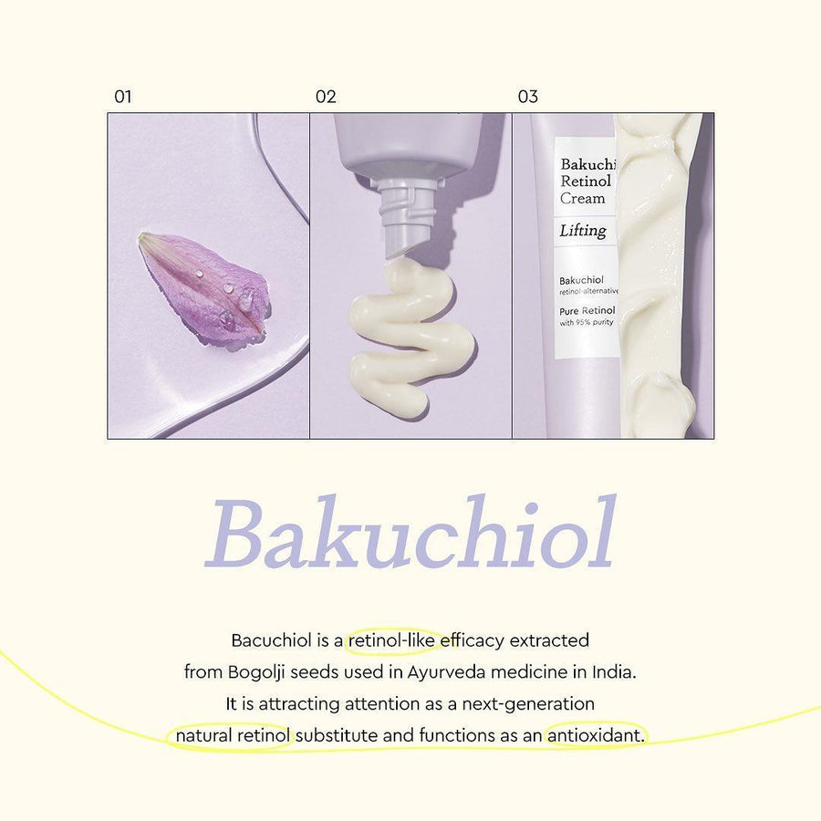 Kem Dưỡng Mamonde Bakuchiol Retinol Cream - Kallos Vietnam