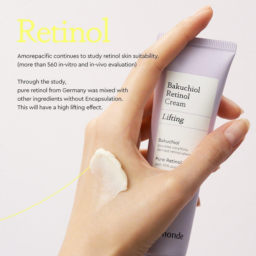 Kem Dưỡng Mamonde Bakuchiol Retinol Cream - Kallos Vietnam