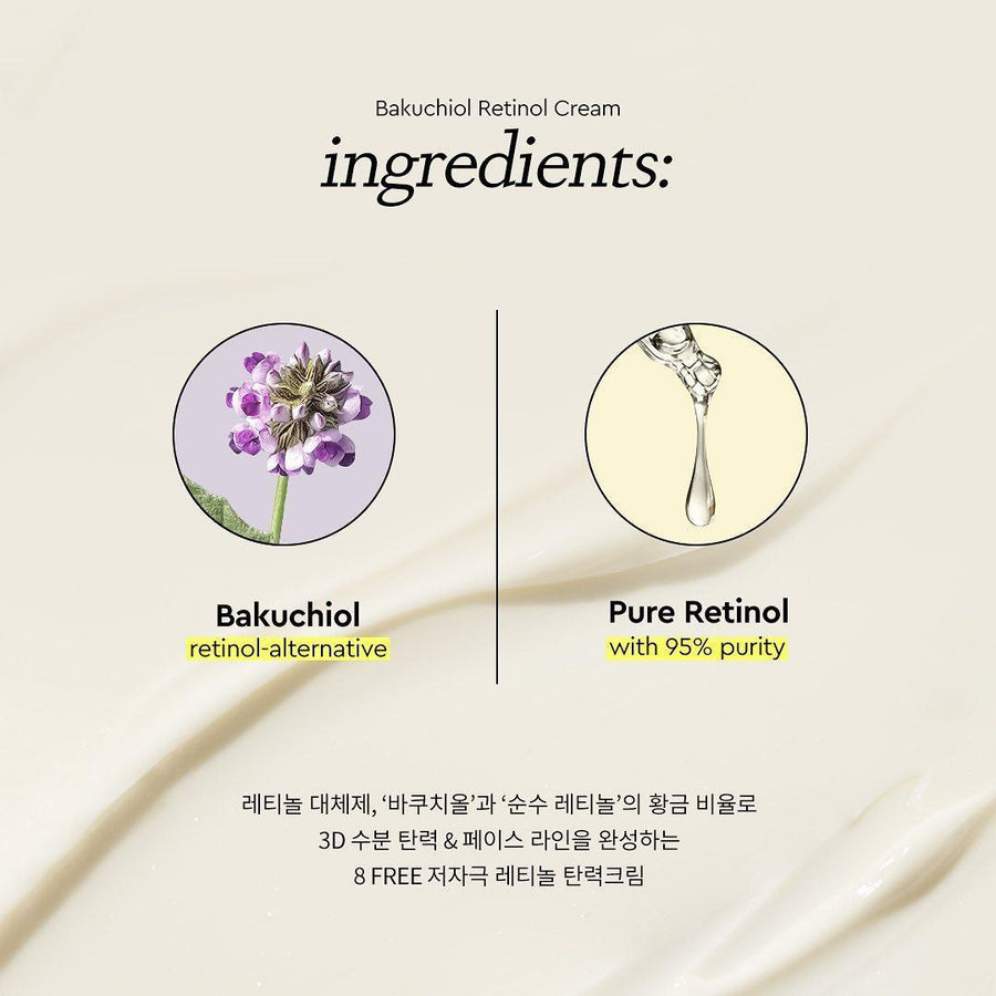 Kem Dưỡng Mamonde Bakuchiol Retinol Cream - Kallos Vietnam