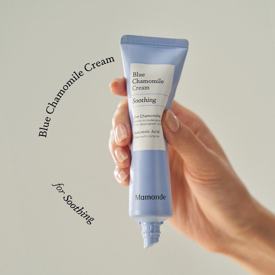 Kem Dưỡng Mamonde Blue Chamomile Cream - Kallos Vietnam