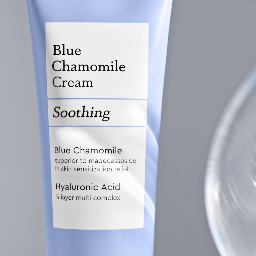 Kem Dưỡng Mamonde Blue Chamomile Cream - Kallos Vietnam