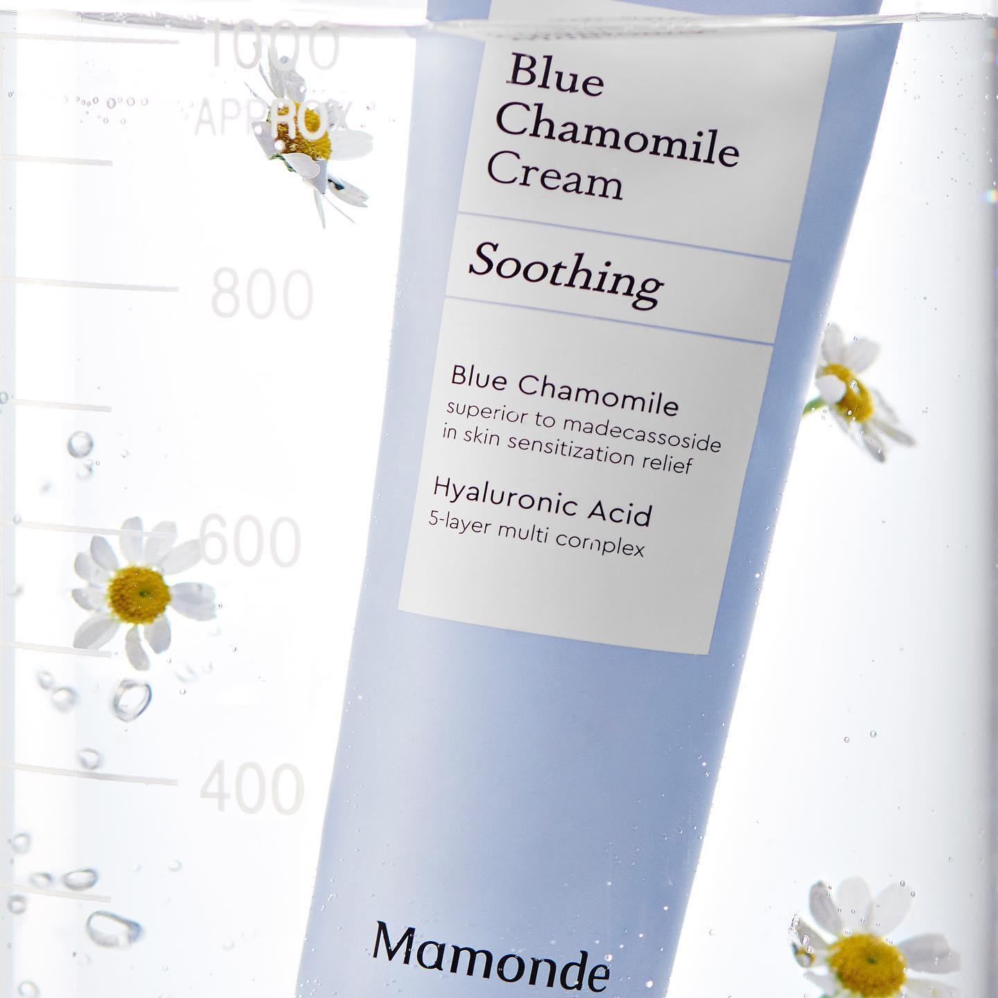 Kem Dưỡng Mamonde Blue Chamomile Cream – Kallos Vietnam