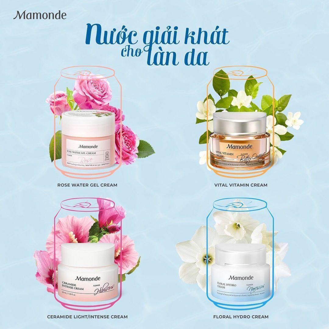 Kem Dưỡng Mamonde Ceramide Intense Cream - Kallos Vietnam