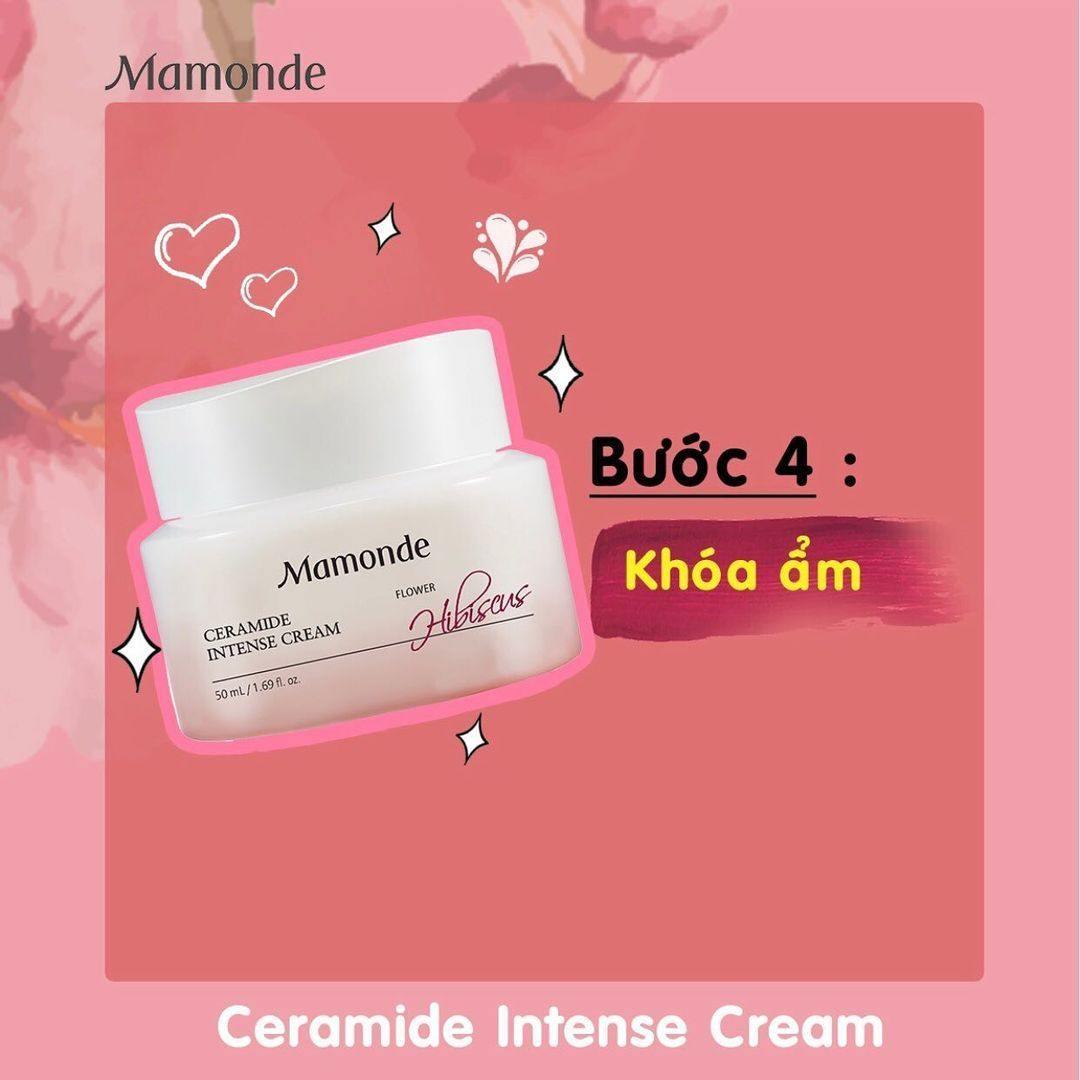 Kem Dưỡng Mamonde Ceramide Light Cream - Kallos Vietnam