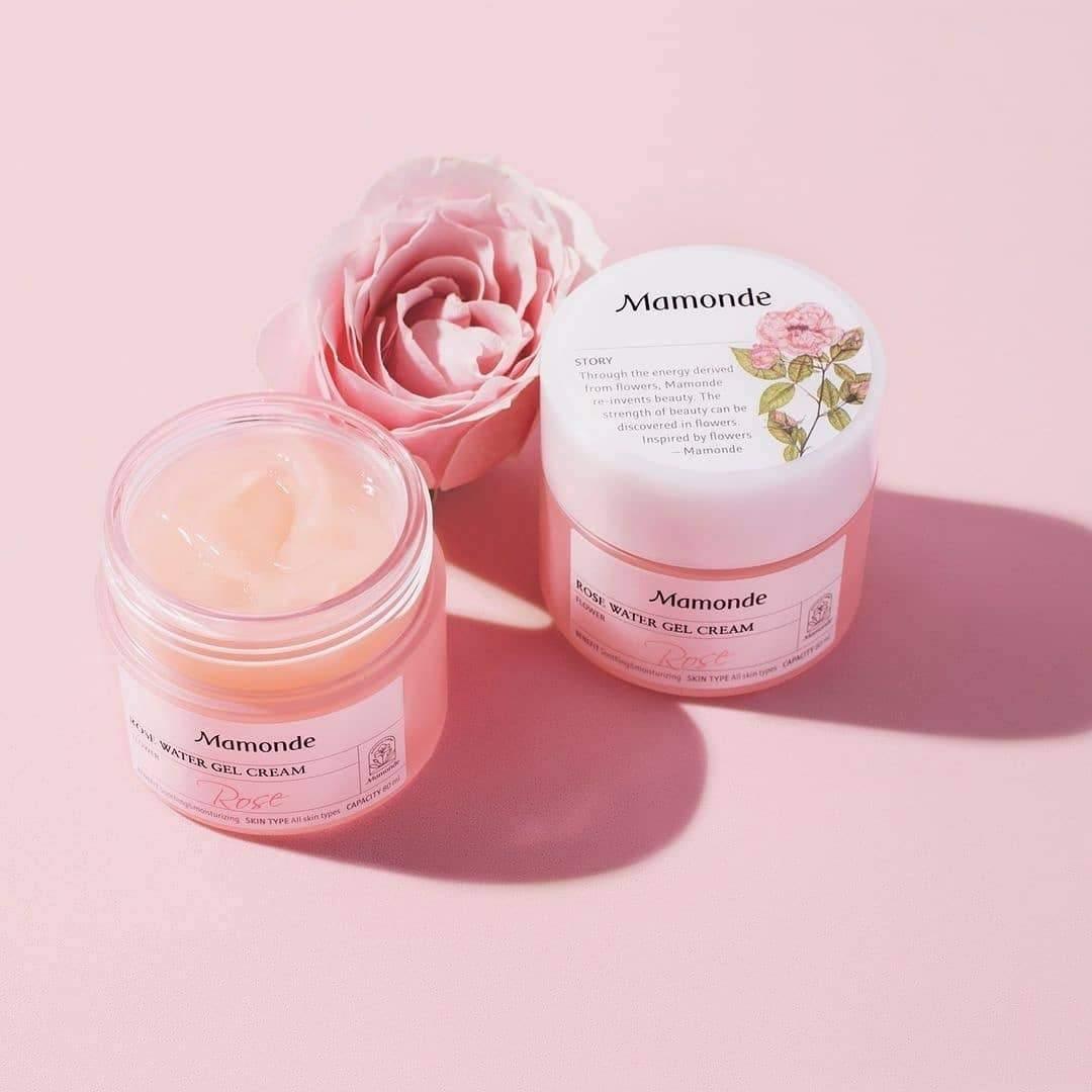Kem Dưỡng Mamonde Rose Water Gel Cream - Kallos Vietnam