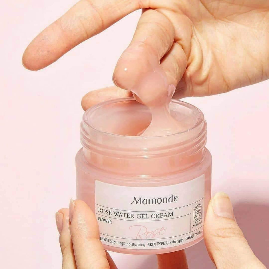 Kem Dưỡng Mamonde Rose Water Gel Cream - Kallos Vietnam