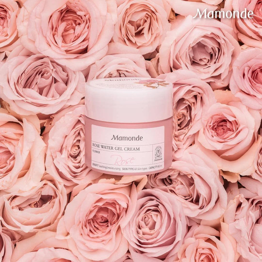 Kem Dưỡng Mamonde Rose Water Gel Cream - Kallos Vietnam