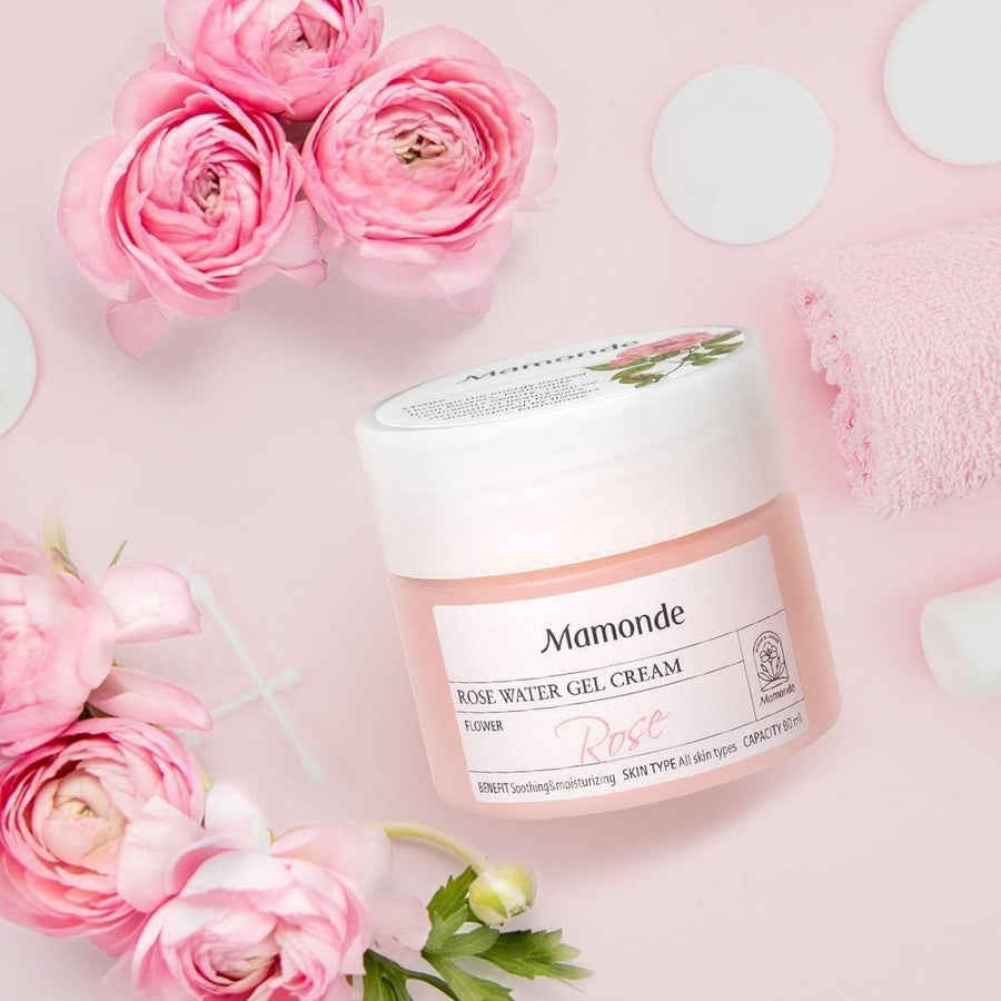 Kem Dưỡng Mamonde Rose Water Gel Cream - Kallos Vietnam