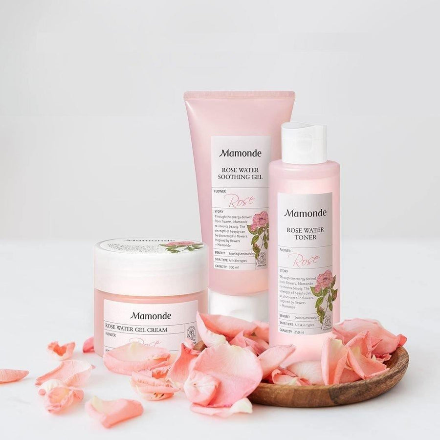 Kem Dưỡng Mamonde Rose Water Gel Cream - Kallos Vietnam