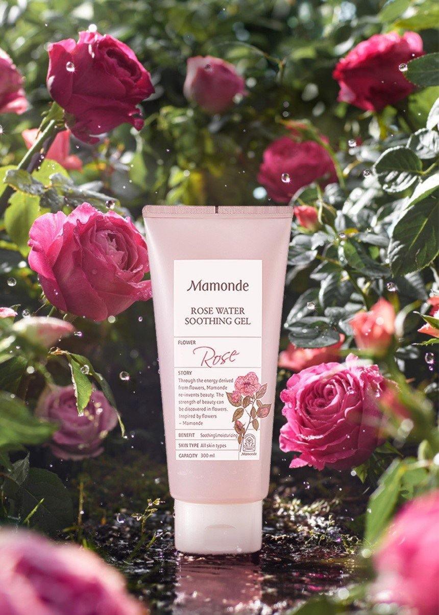 Kem Dưỡng Mamonde Rose Water Soothing Gel - Kallos Vietnam