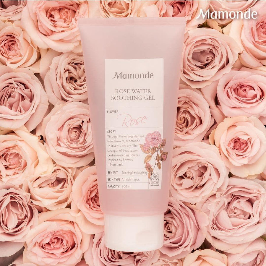 Kem Dưỡng Mamonde Rose Water Soothing Gel - Kallos Vietnam