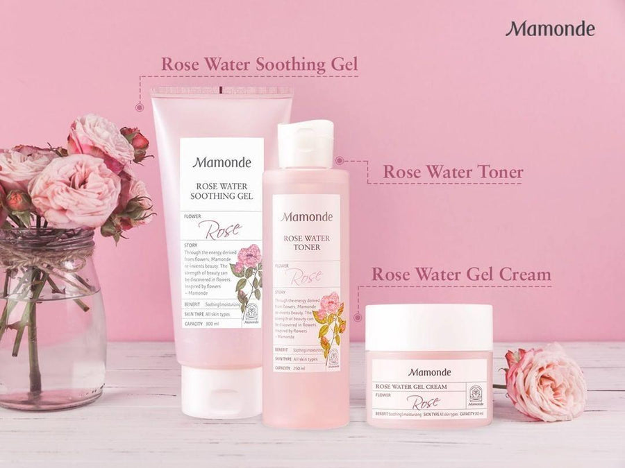 Kem Dưỡng Mamonde Rose Water Soothing Gel - Kallos Vietnam