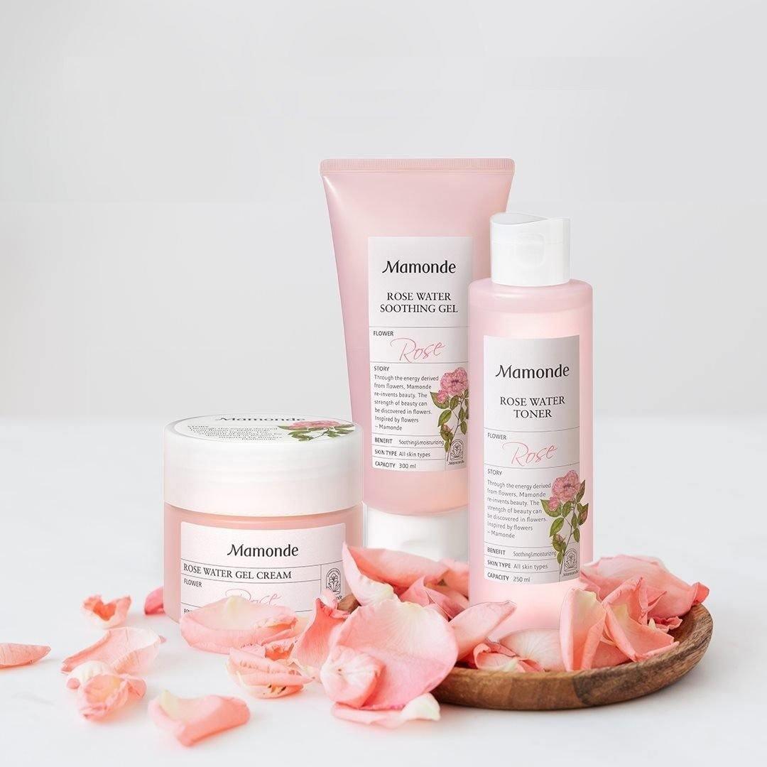 Mamonde rose deals water gel cream