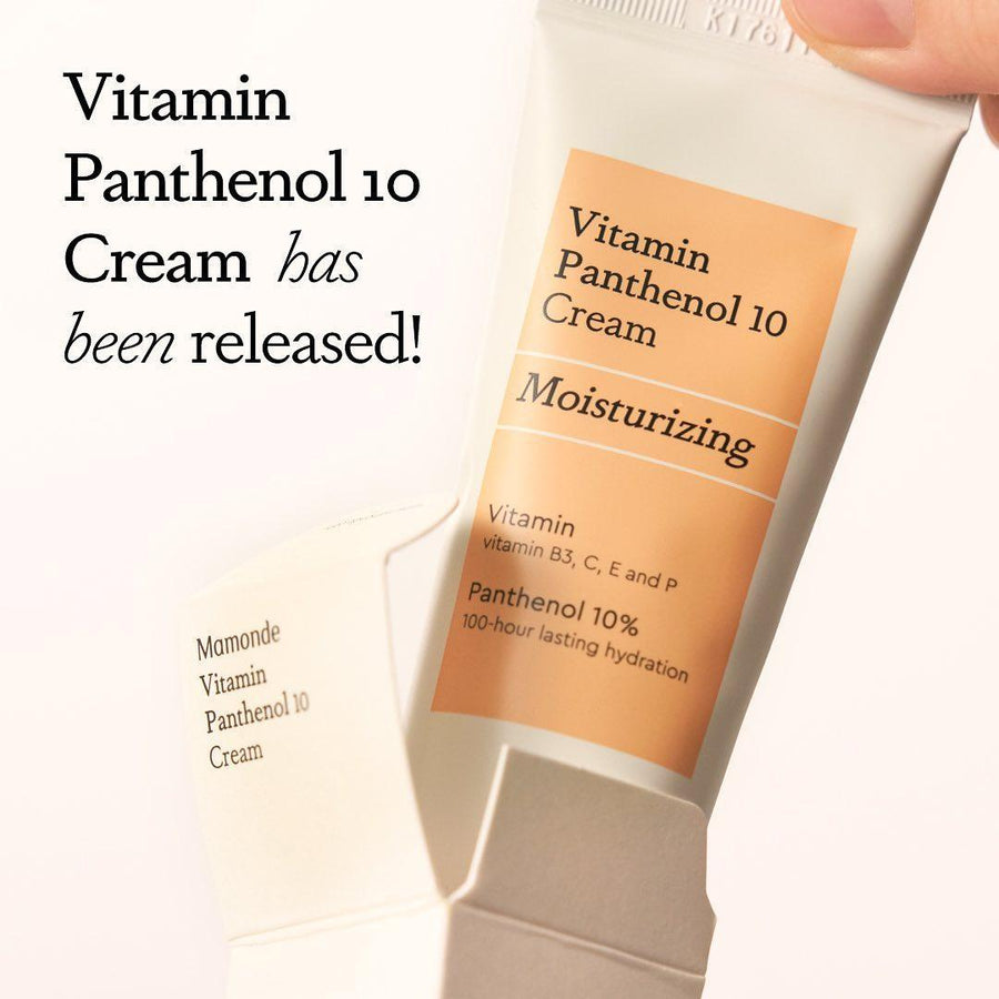 Kem Dưỡng Mamonde Vitamin Panthenol 10 Cream - Kallos Vietnam