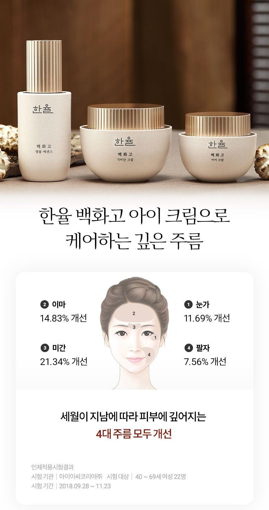 Kem Dưỡng Mắt Hanyul Baek Hwa Goh Anti-Aging Eye Cream - Kallos Vietnam