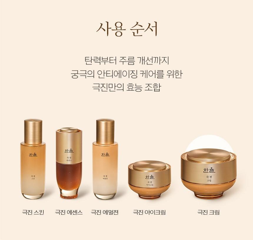 Kem Dưỡng Mắt Hanyul Geuk Jin Eye Cream - Kallos Vietnam