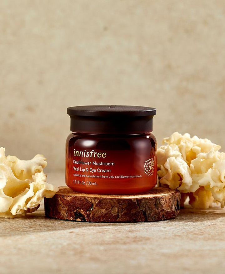 Kem Dưỡng Mắt Innisfree Cauliflower Mushroom Vital - Kallos Vietnam